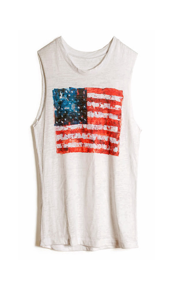 Flag Tank Top